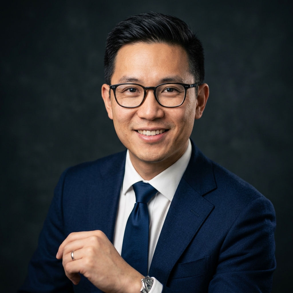 David Chen portrait