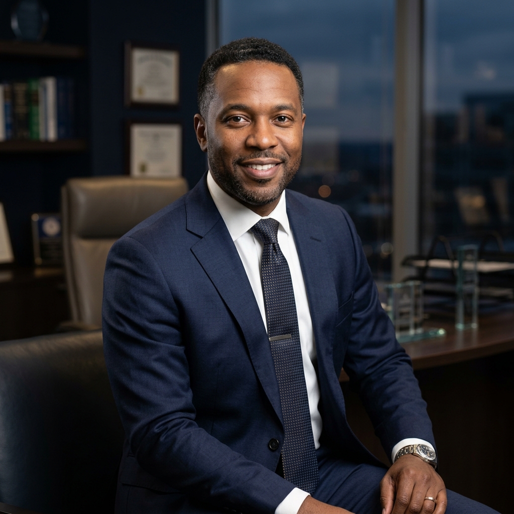Marcus Vance portrait
