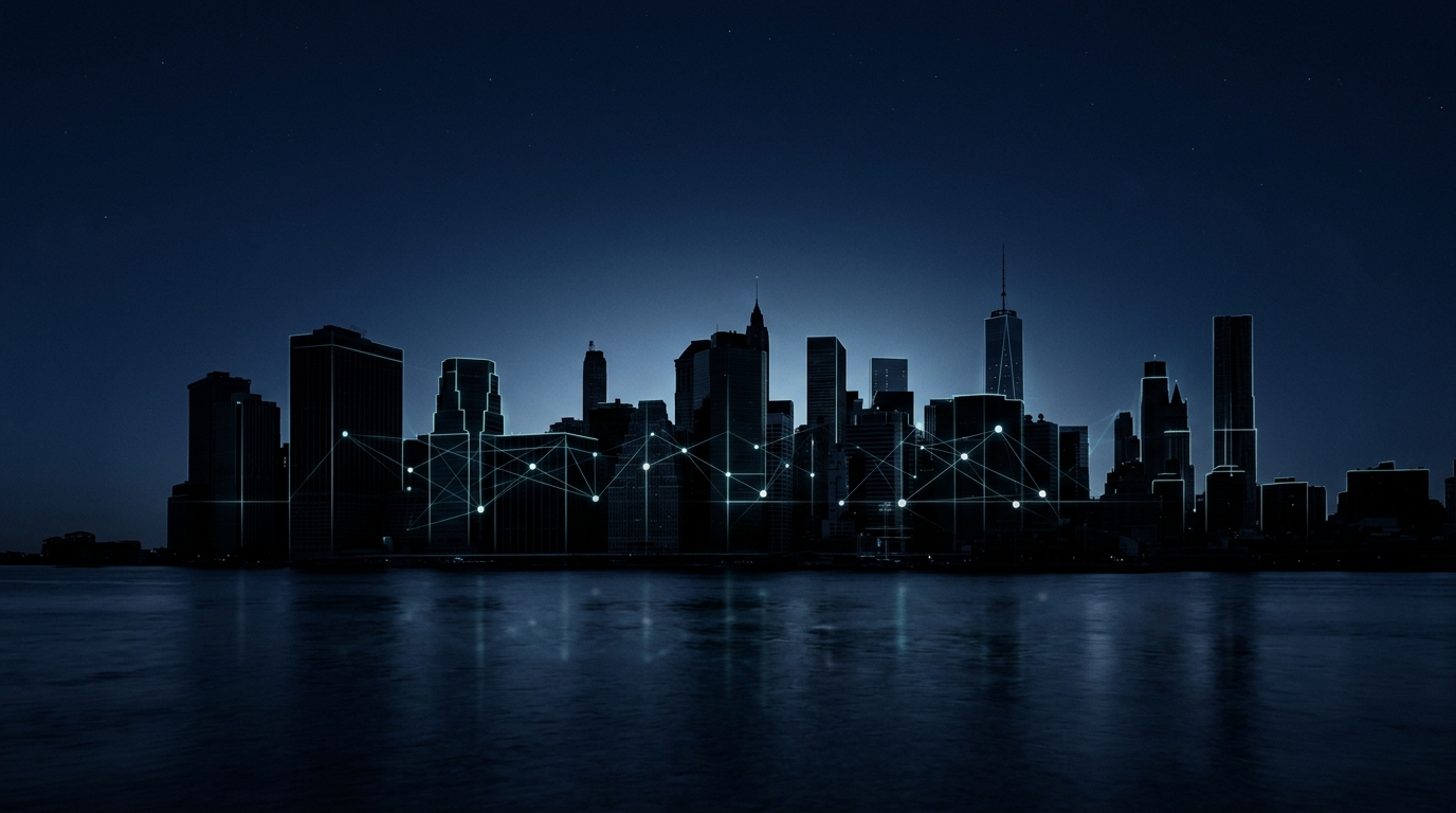 Quantiva terminal grid background