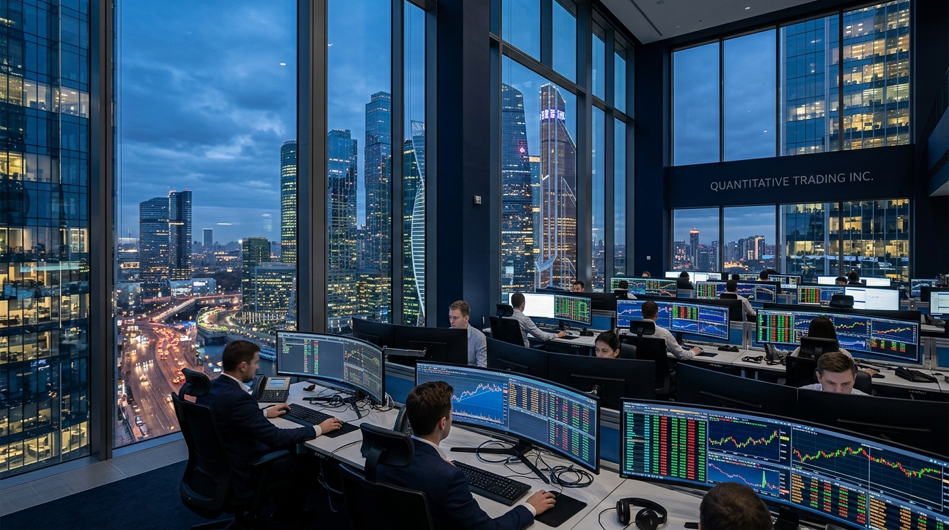 Financial analytics and trading terminal